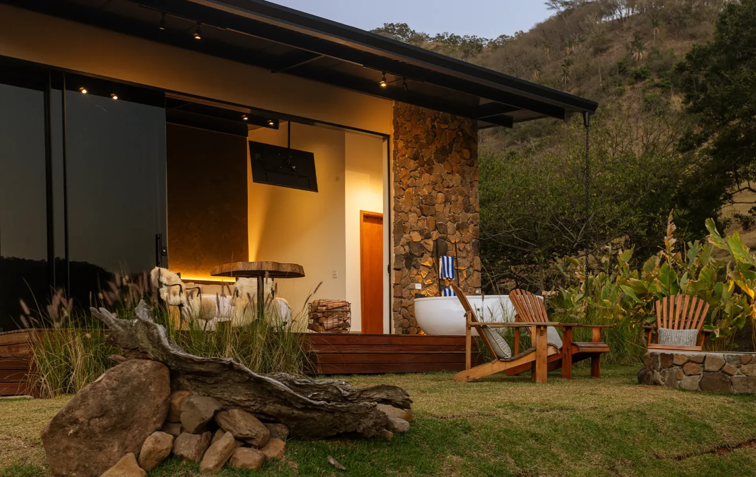 Cabanas da Furna Acomodação Exclusiva no Hotel Fazenda Cachoeira da Furna