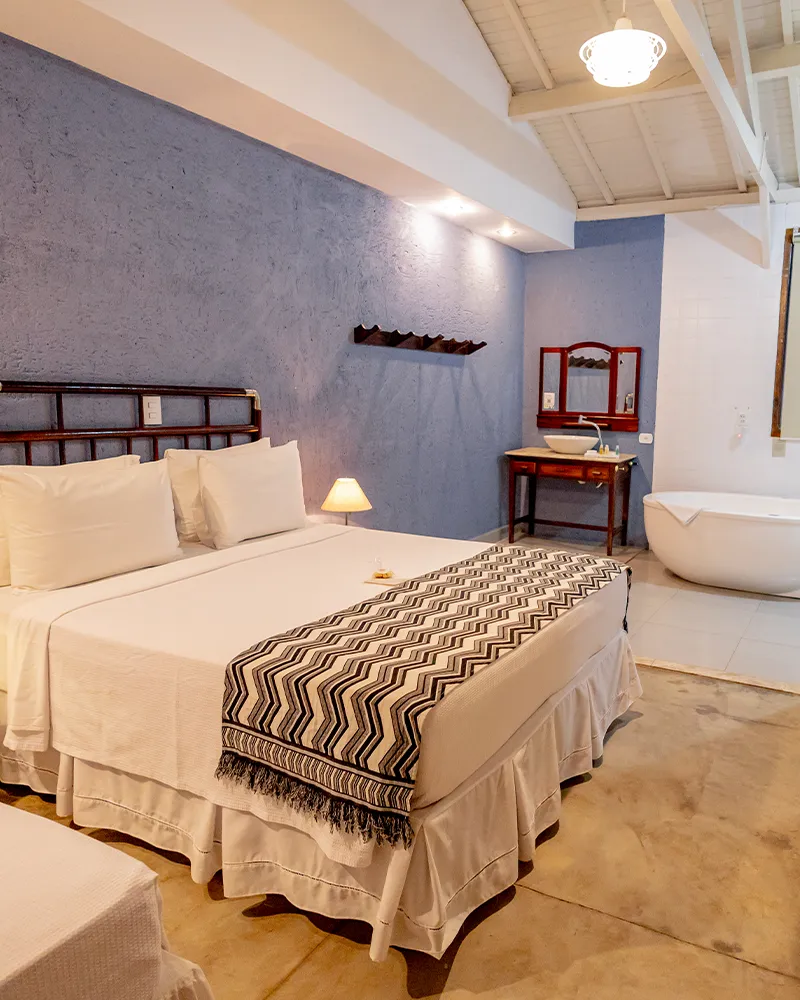 Jasmim Luxo Banheira de Imersão