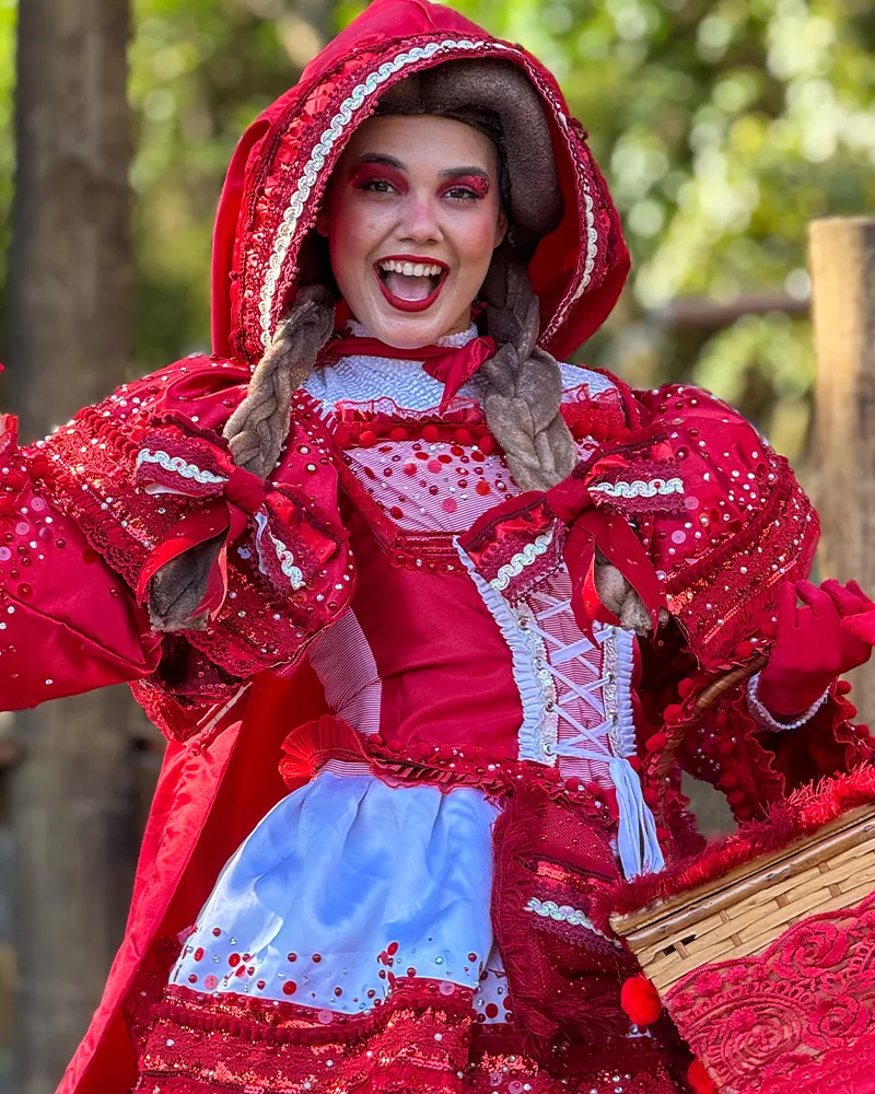 Mes de Outubro no Hotel Fazenda Cachoeira da Furna